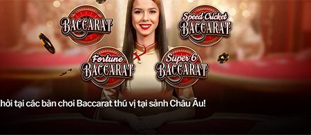 Cách chơi Cricket Baccarat Tốc Độ tại nhà cái chi tiết