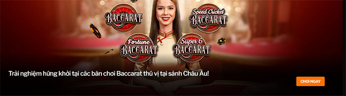 Cách chơi Cricket Baccarat Tốc Độ