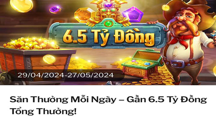 Săn thưởng mỗi ngày tại nhà cái 188bet