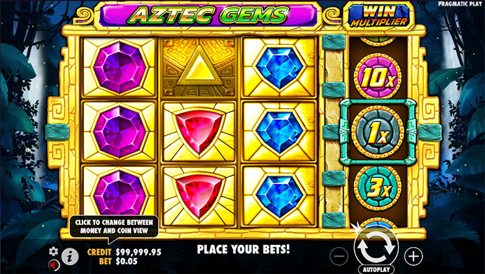 Cách chơi slot Kho Tàng Aztec trực tuyến