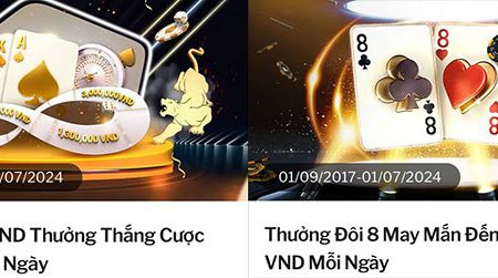 Tổng hợp 2 khuyến mãi casino trực tuyến tại nhà cái